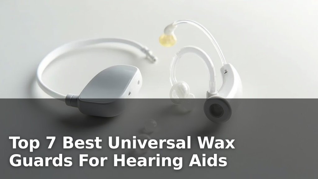 Best Universal Wax Guards For Hearing Aids