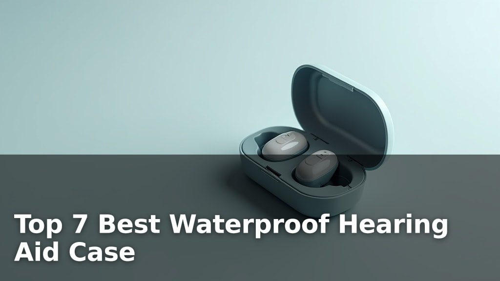Best Waterproof Hearing Aid Case