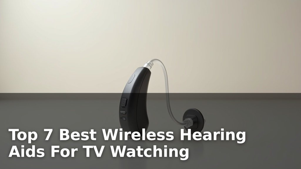Best Wireless Hearing Aids For TV Watching