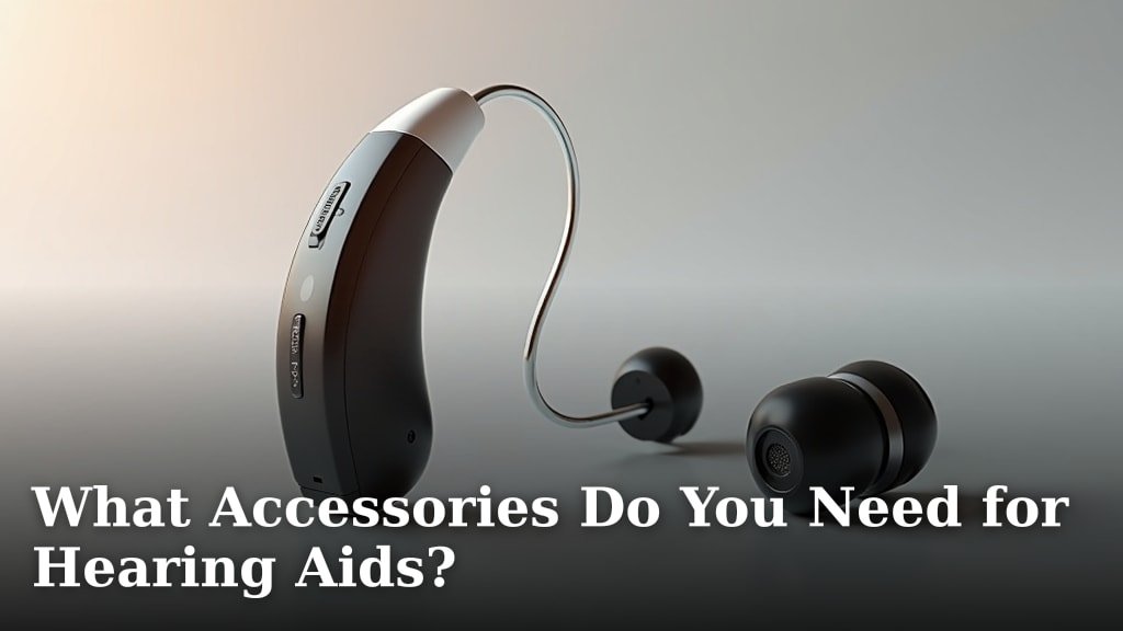 What Accessories Do You Need for Hearing Aids?
