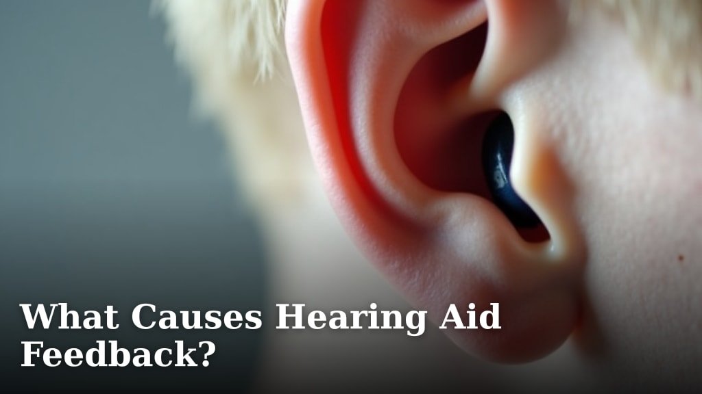 What Causes Hearing Aid Feedback?