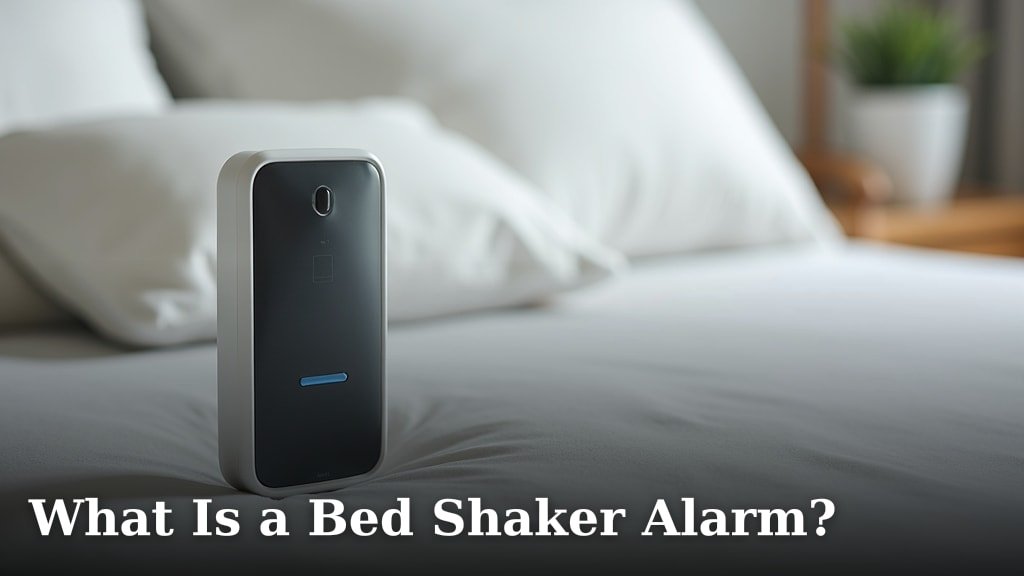 What Is a Bed Shaker Alarm?