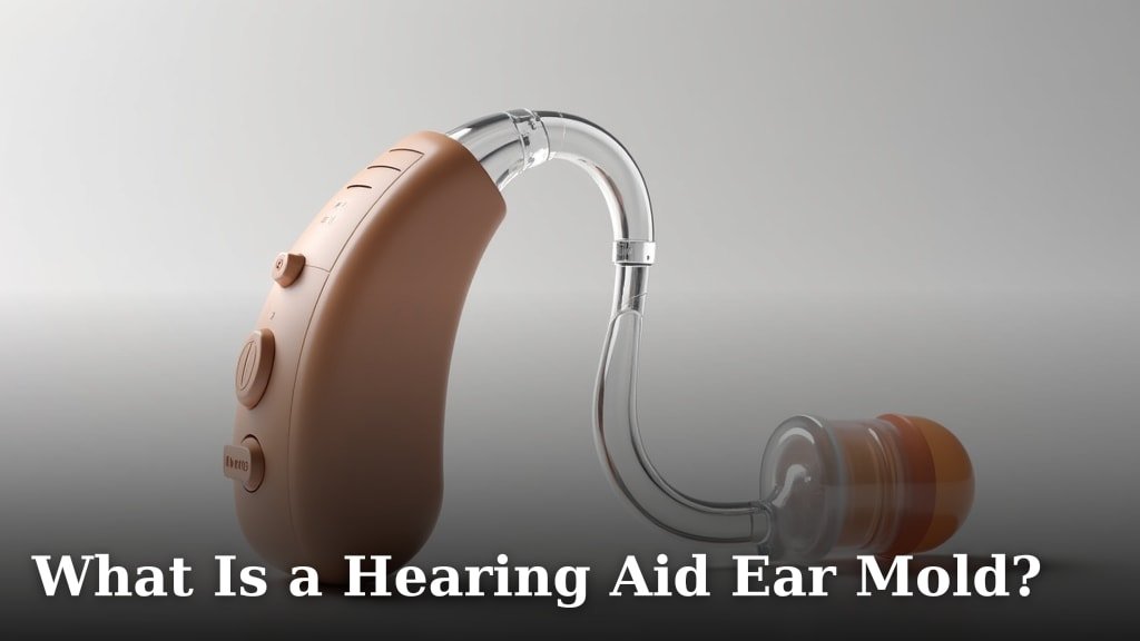 What Is a Hearing Aid Ear Mold?
