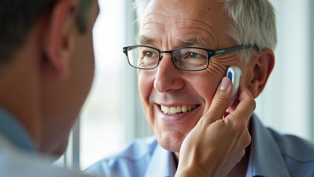 Your Hearing Aid Adjustment: What to Expect at Your Fitting