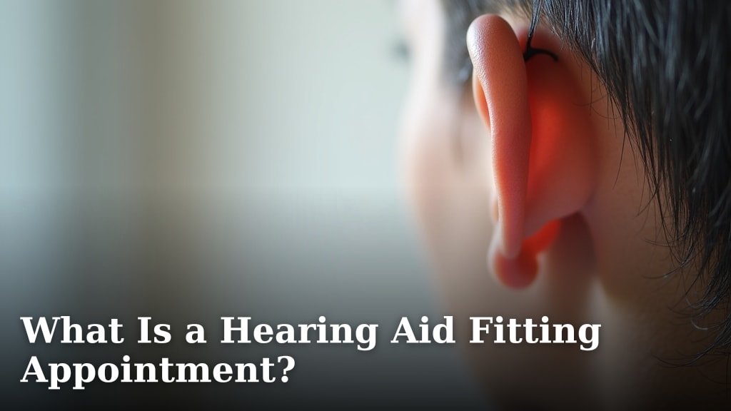 What Is a Hearing Aid Fitting Appointment?