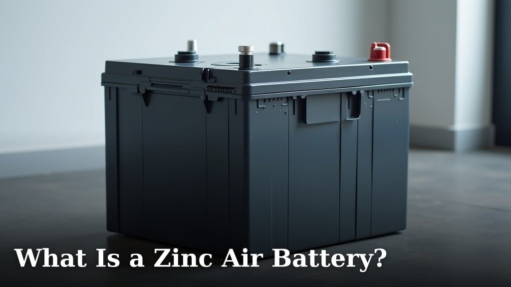 What Is a Zinc Air Battery?