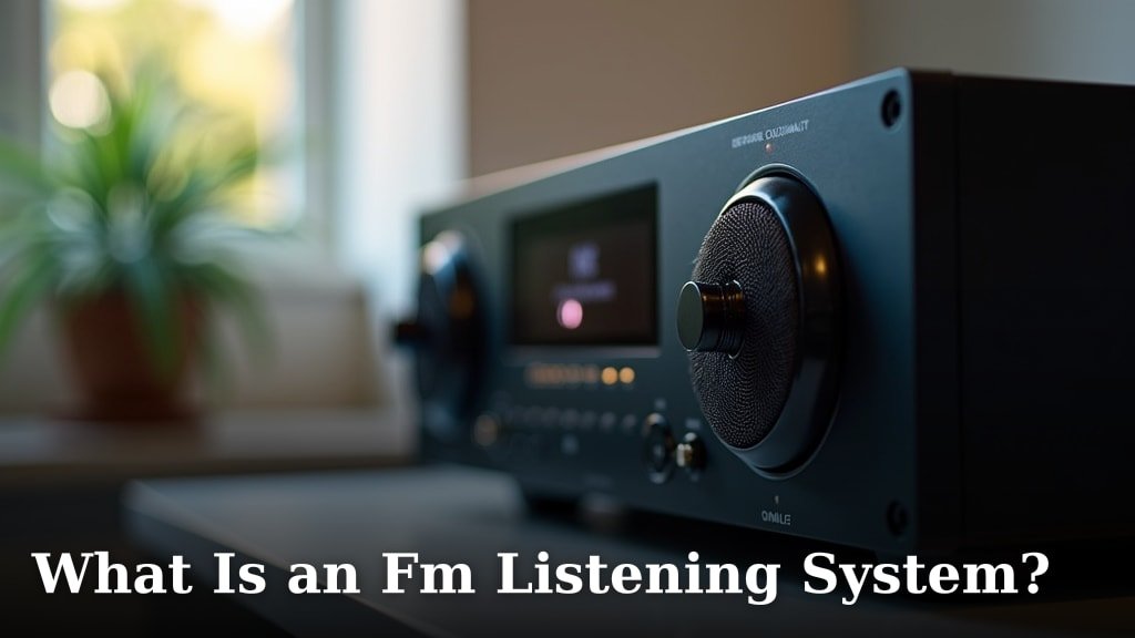 What Is an Fm Listening System?