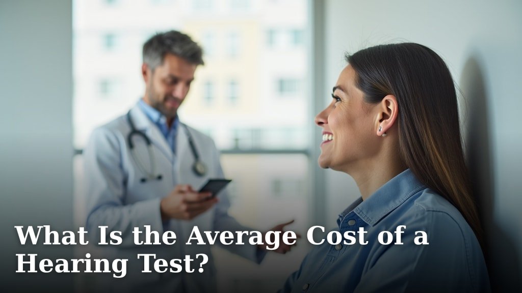 What Is the Average Cost of a Hearing Test?