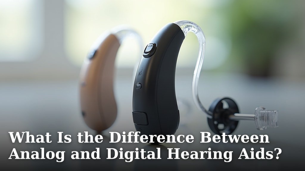 What Is the Difference Between Analog and Digital Hearing Aids?