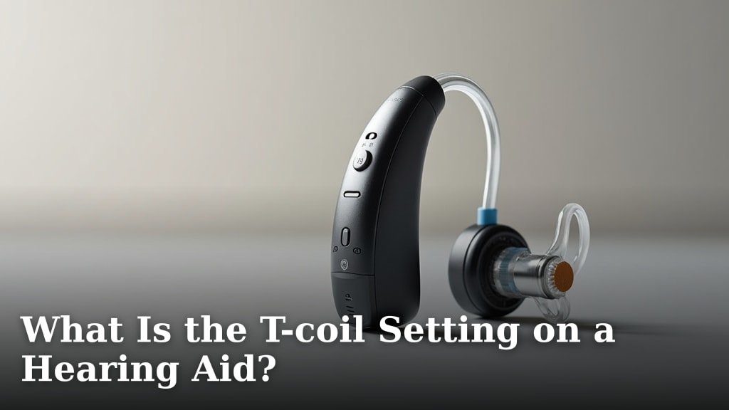 What Is the T-coil Setting on a Hearing Aid?