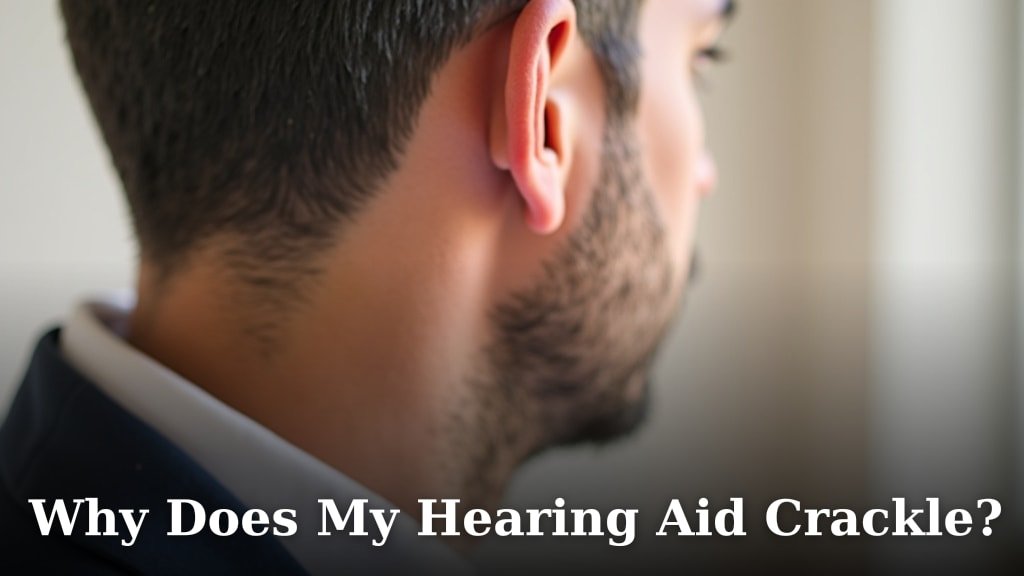 Why Does My Hearing Aid Crackle?