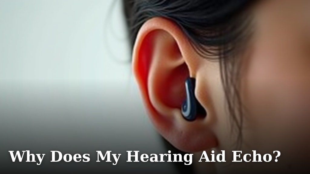 Why Does My Hearing Aid Echo?